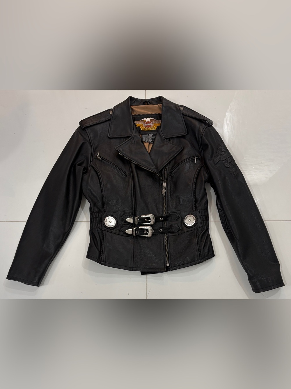 Harley-Davidson Women's Black Leather Jacket